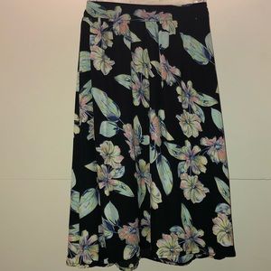 S.o. R.a.d by ATV Watercolor Floral Skirt